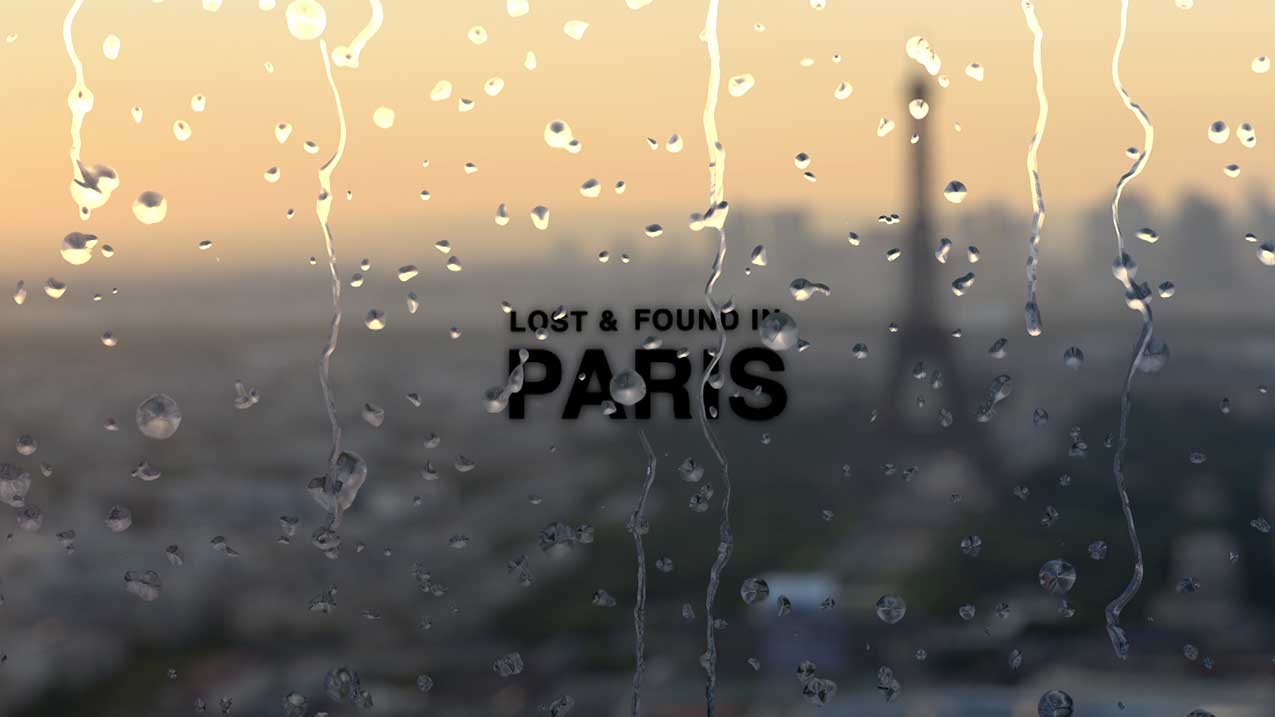 Opening Title Sequence: Lost & Found in Paris