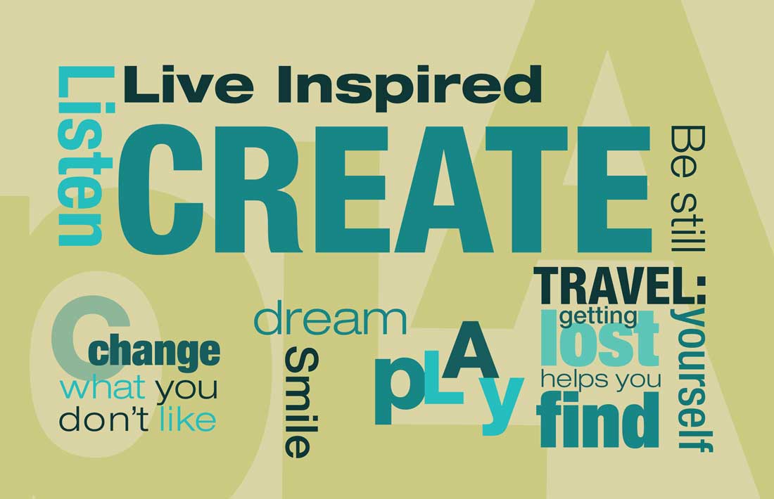 Directions Poster: Create